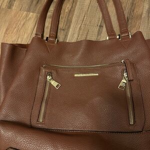 Steve Madden Brown Tote Bag